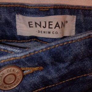 Enjean Women's Blue Jeans